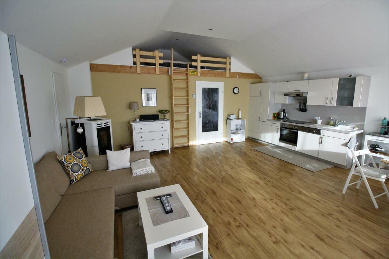 Ferienwohnung Fam. Frey Kleinhoflein Bagian luar foto