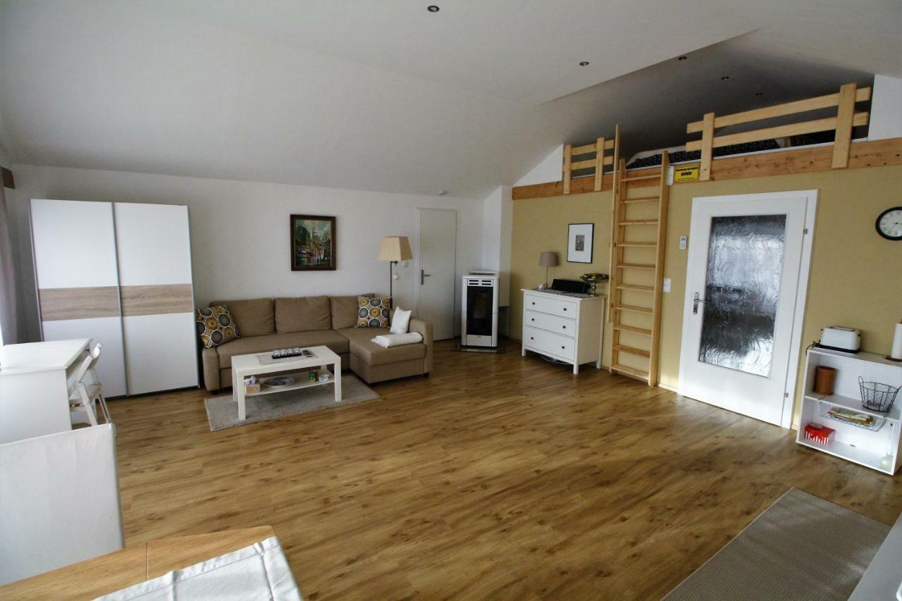 Ferienwohnung Fam. Frey Kleinhoflein Bagian luar foto